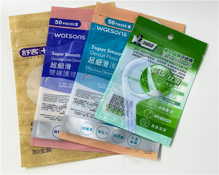 2- and 3-side seal bags 12