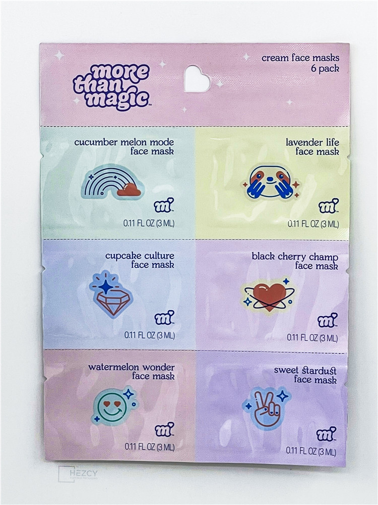 2- and 3-side seal bags 16