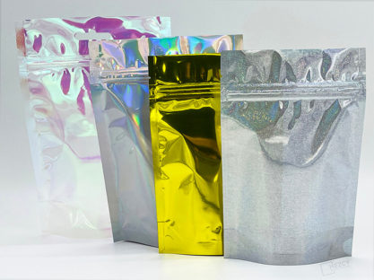 Holographic Pouches & Glow Bags 4